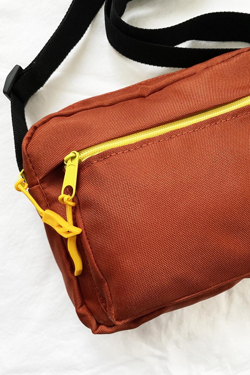 Kiremit Crossbody Çanta 