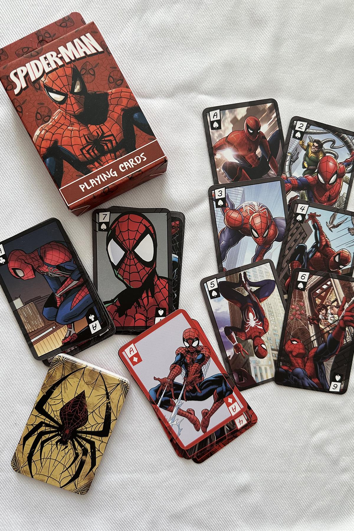 Spider Man İskambil Destesi 