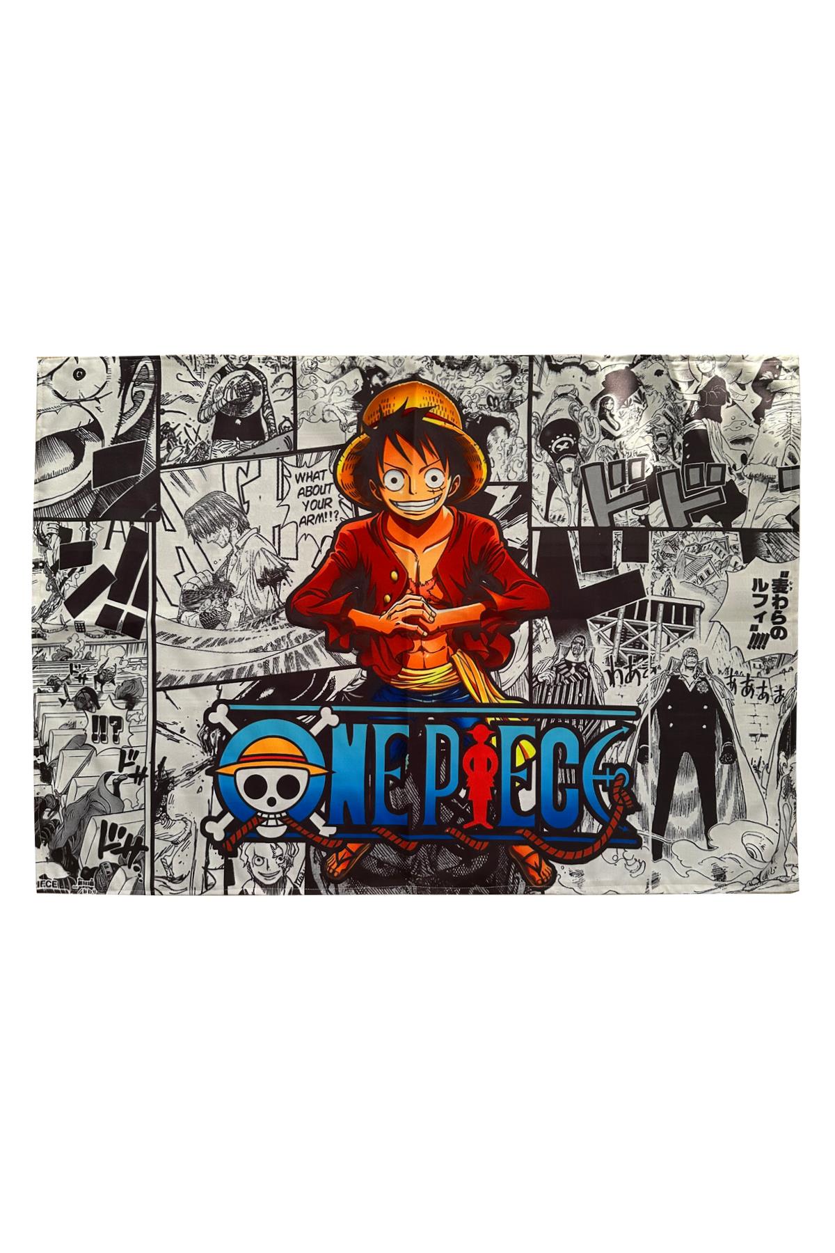 One Piece Duvar Halısı 