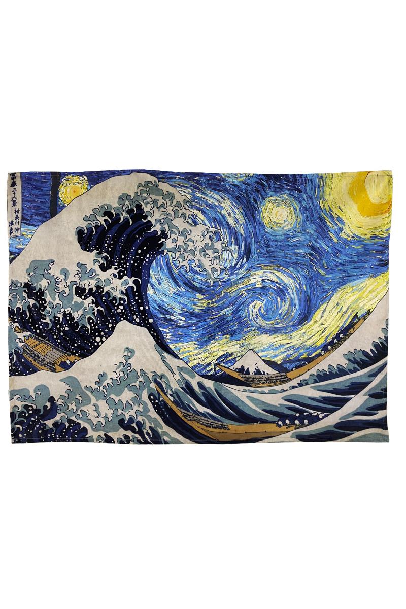 Great Wave Duvar Halısı 