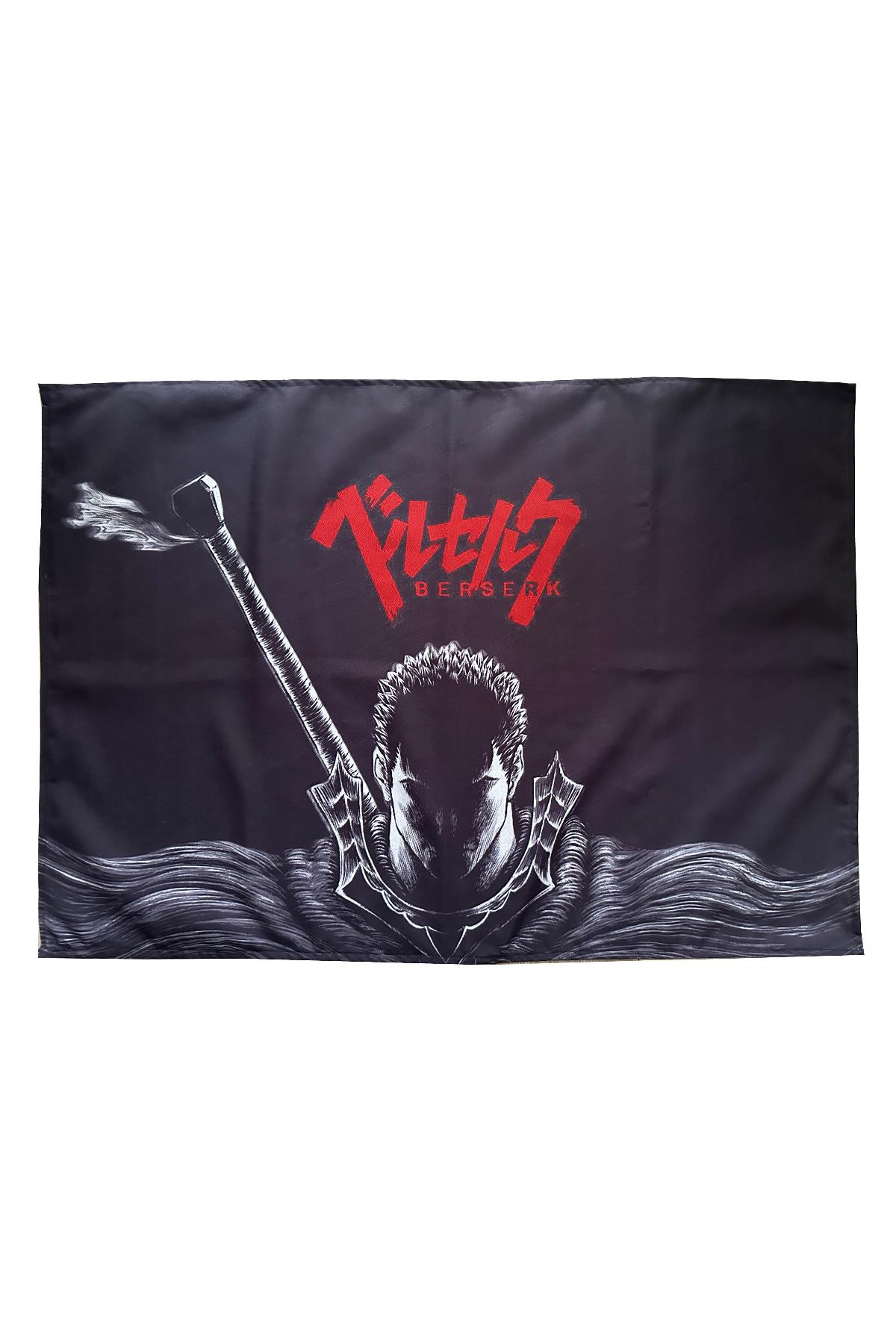 Berserk Desenli Duvar Halısı 