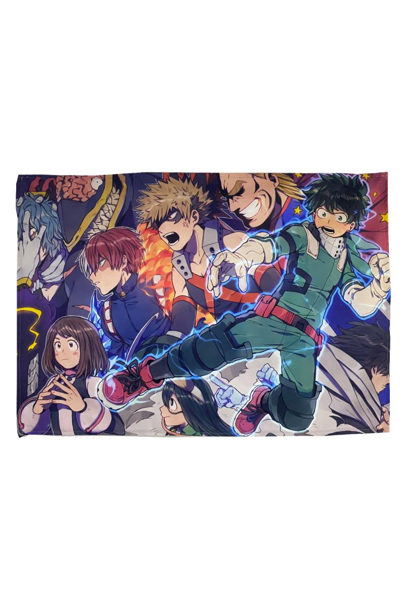 My Hero Academia Duvar Halısı 