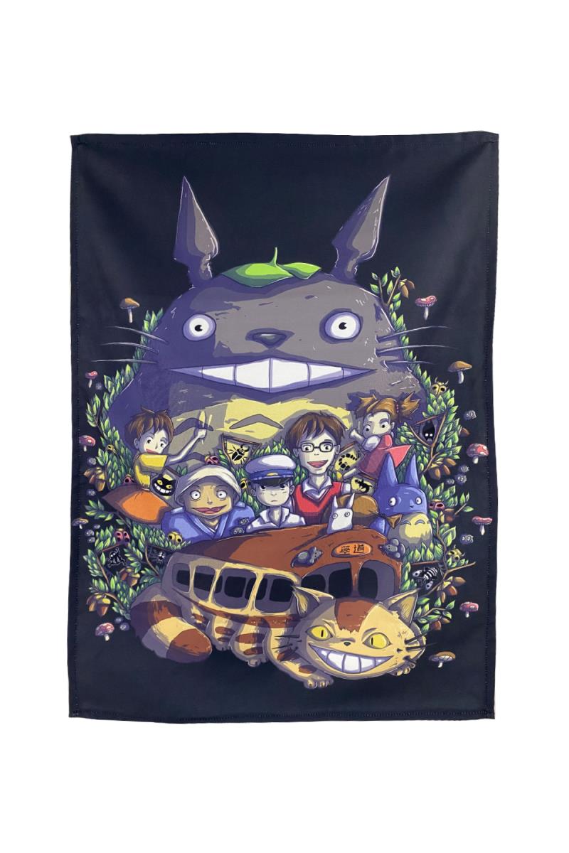 Totoro Duvar Halısı 