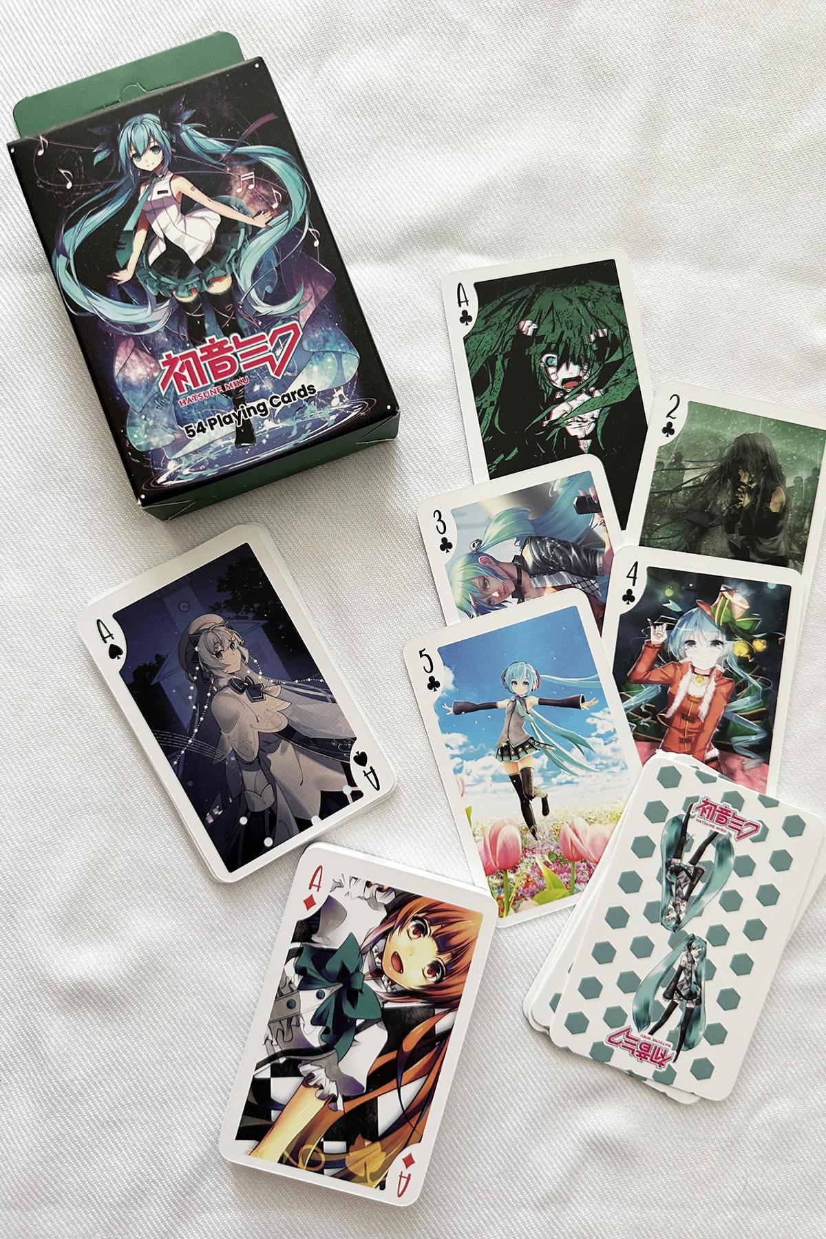 Hatsune Miku İskambil Destesi 