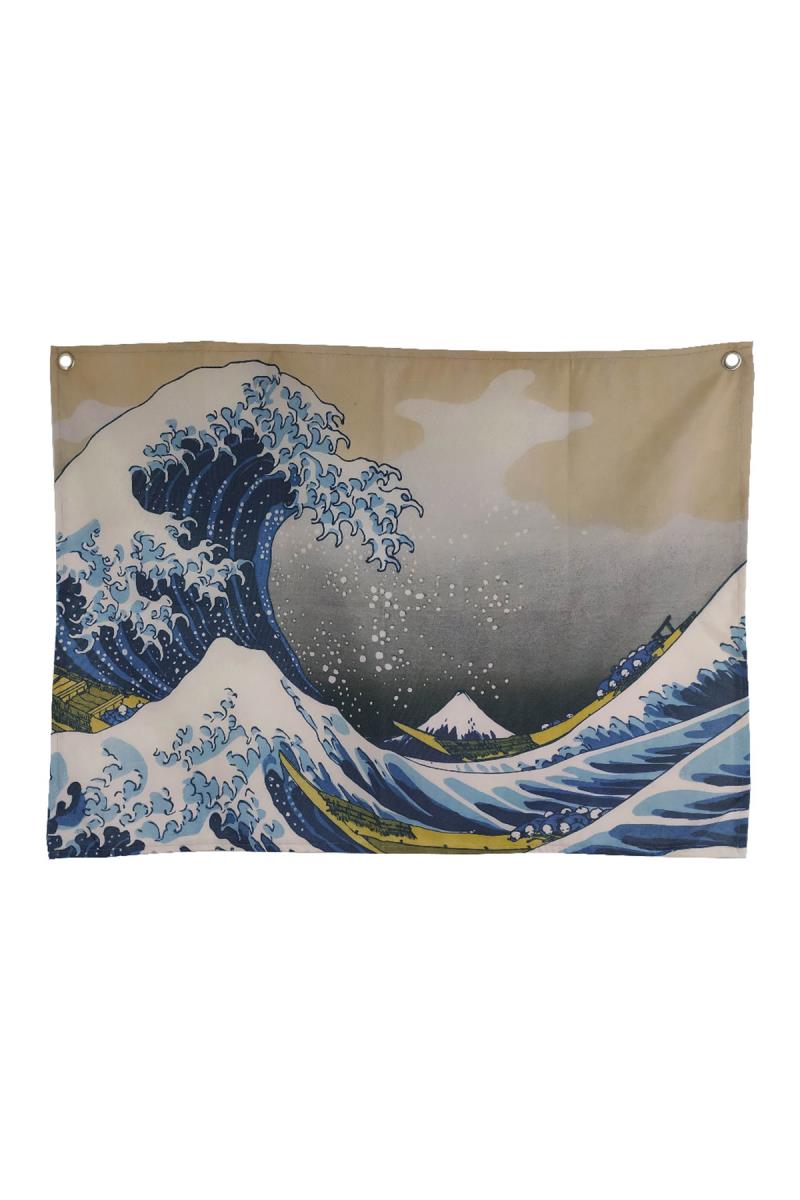 Great Wave Duvar Halısı 