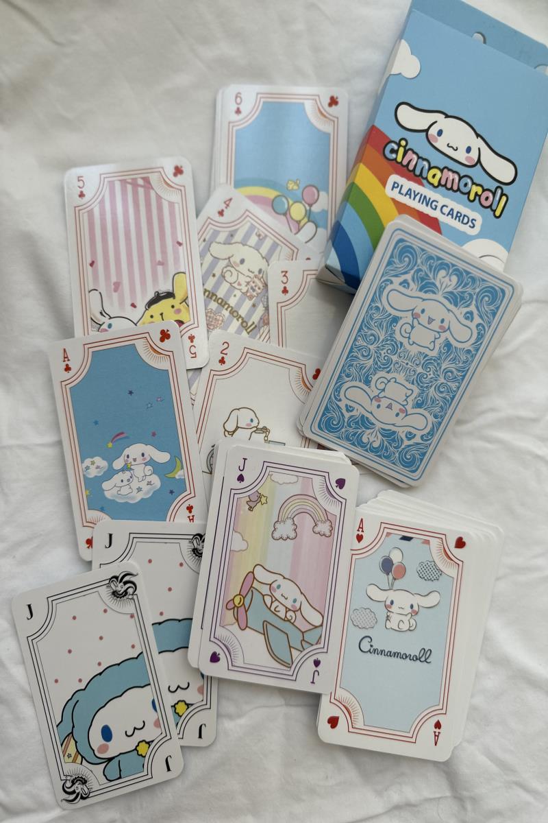 Cinnamoroll İskambil Destesi 