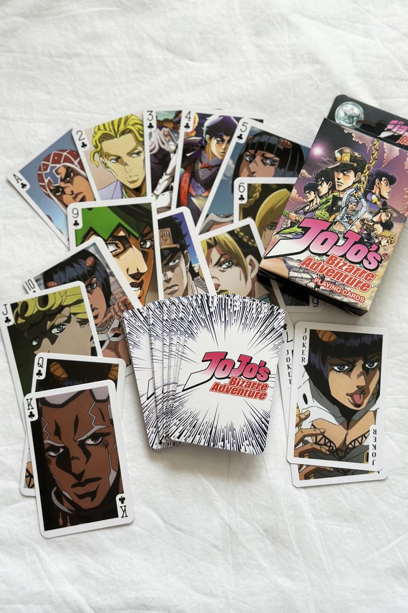 Jojo's Bizarre İskambil Destesi 