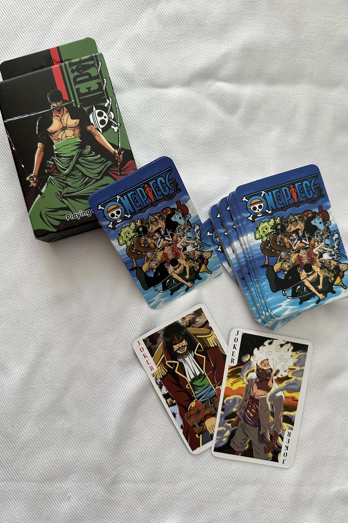 One Piece Yeşil İskambil Destesi 