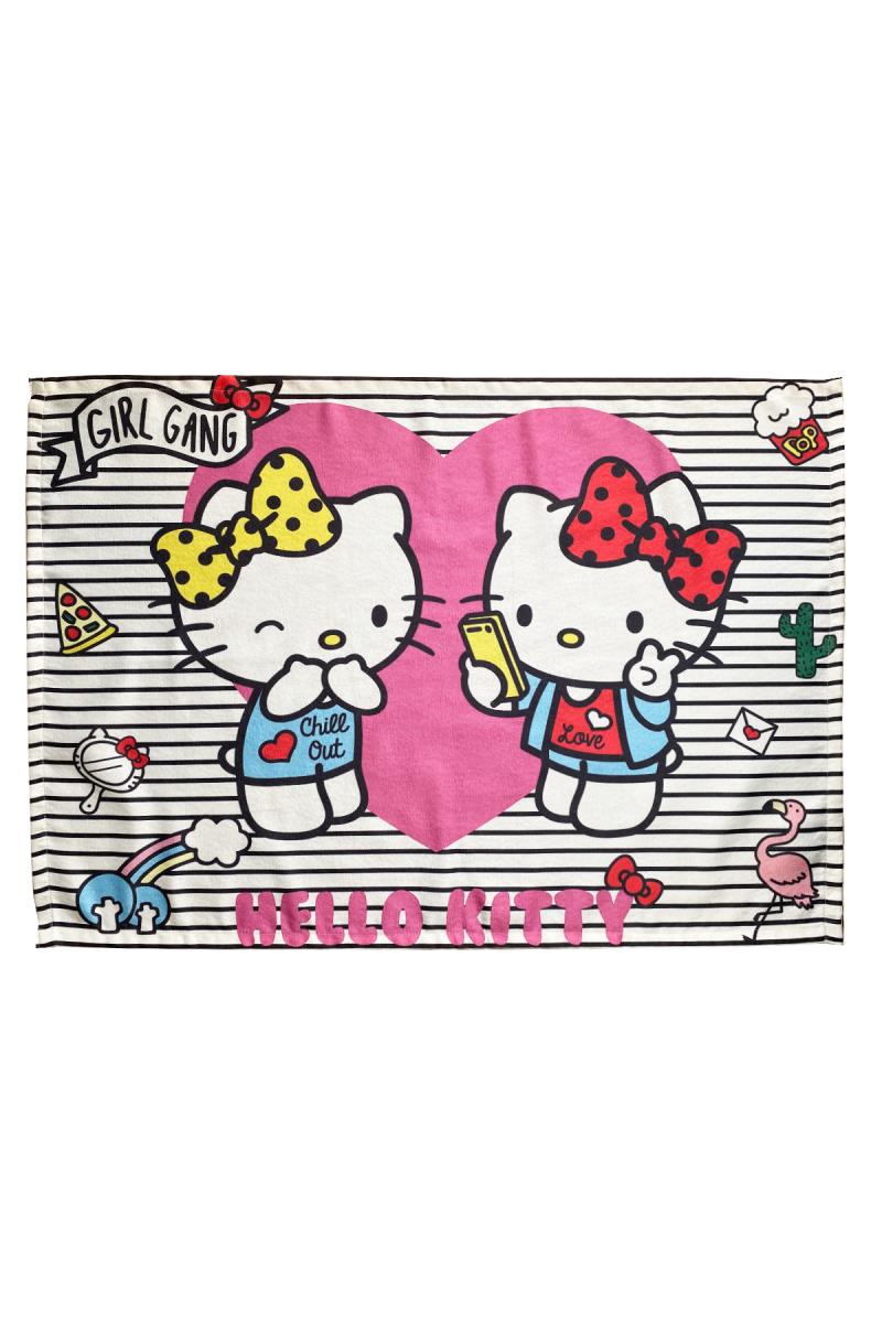 Hello Kitty Duvar Halısı 