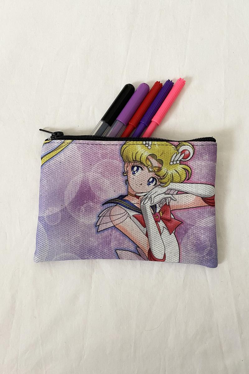 Sailor Moon Pembe Kalemlik 