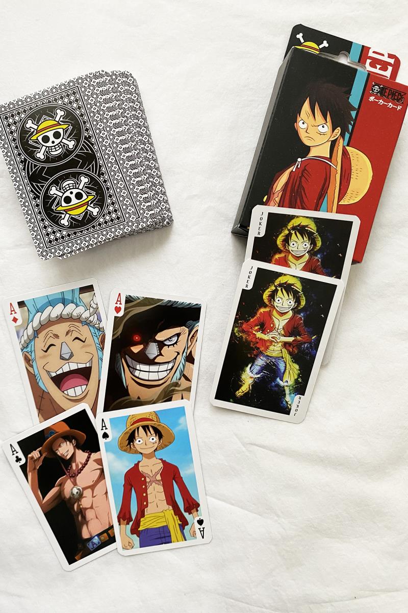 One Piece İskambil Destesi 