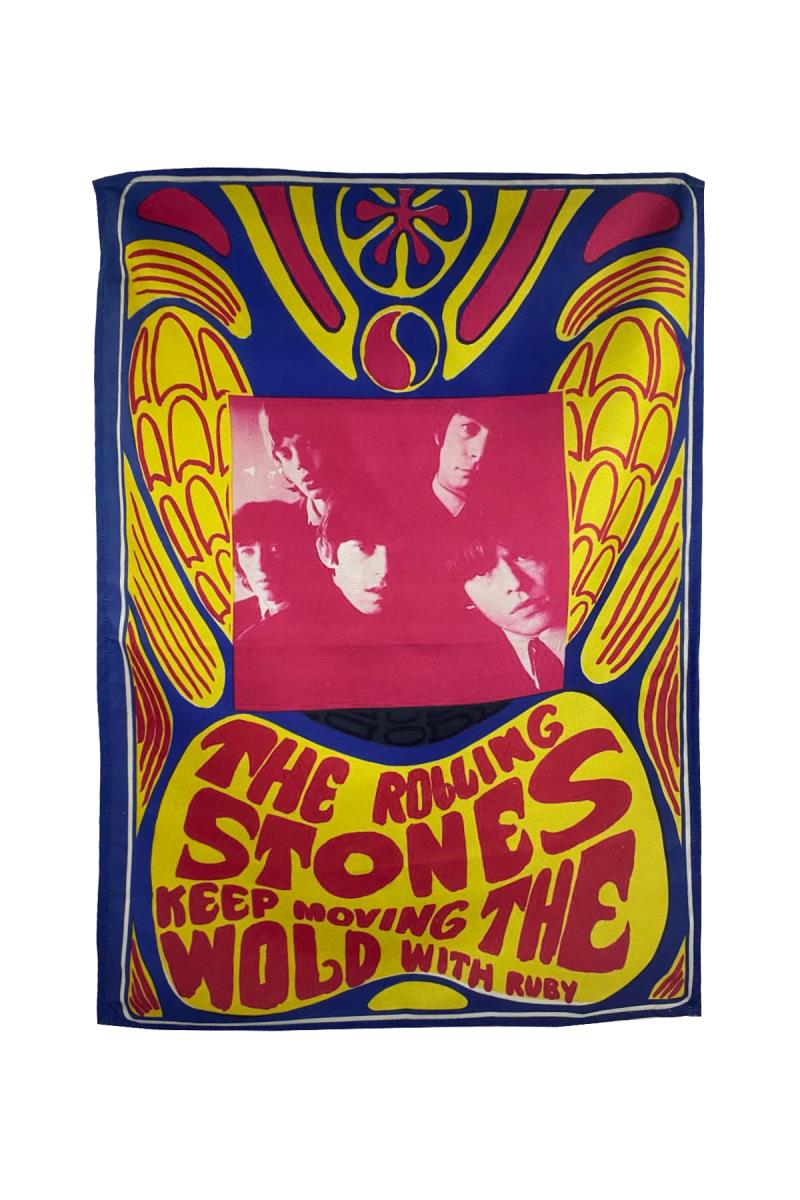 Rolling Stones Duvar Halısı 