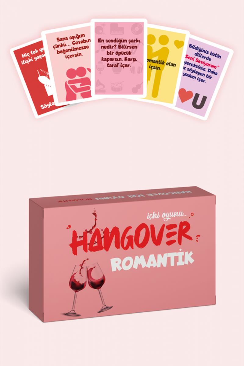 Hangover Romantik Oyun Kartları 