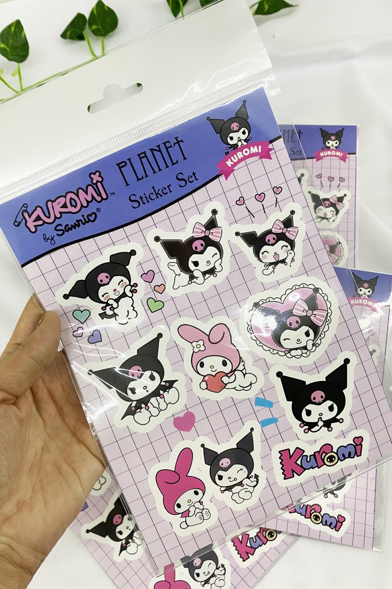 Kuromi Sticker Seti Modazey 3152