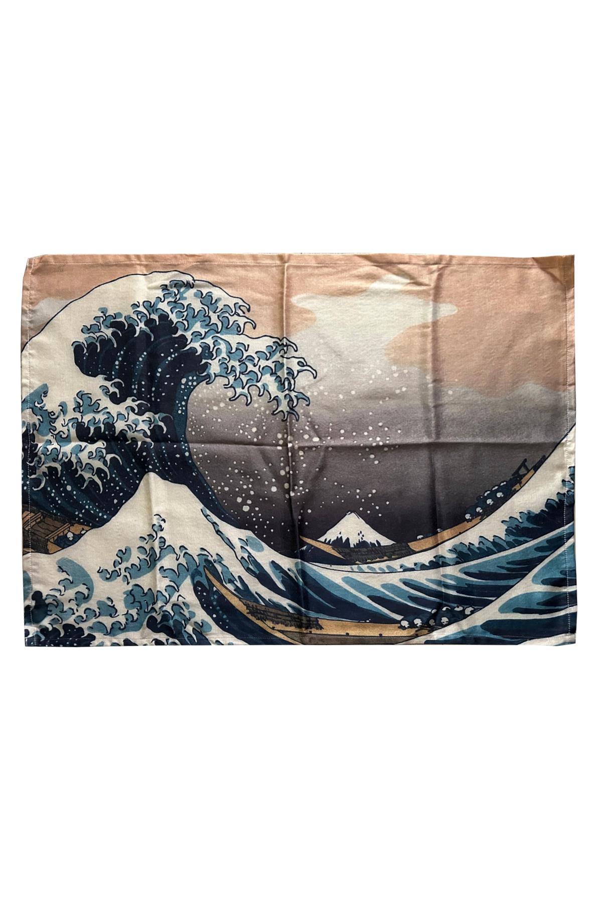 Great Wave Duvar Halısı