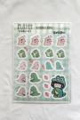 Kawaii Dino Sticker Seti